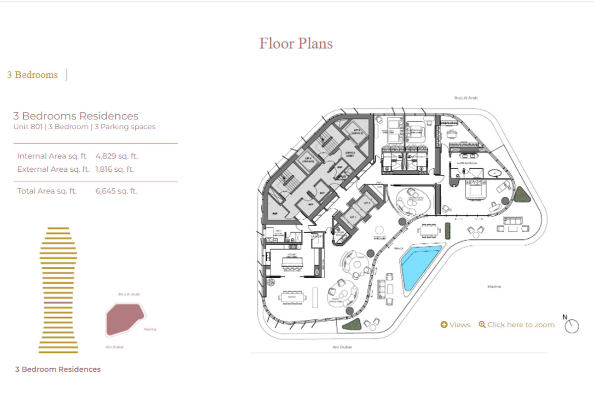 3 Bedroom